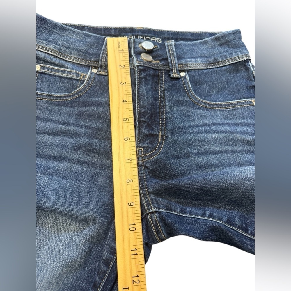 EverFlex High Rise Stacked Waist Flare Jeans - Picture 11 of 13